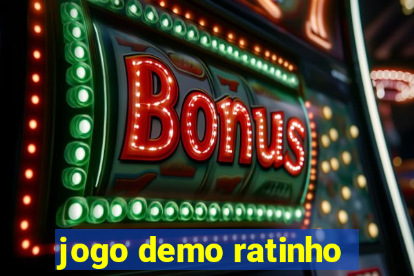 jogo demo ratinho